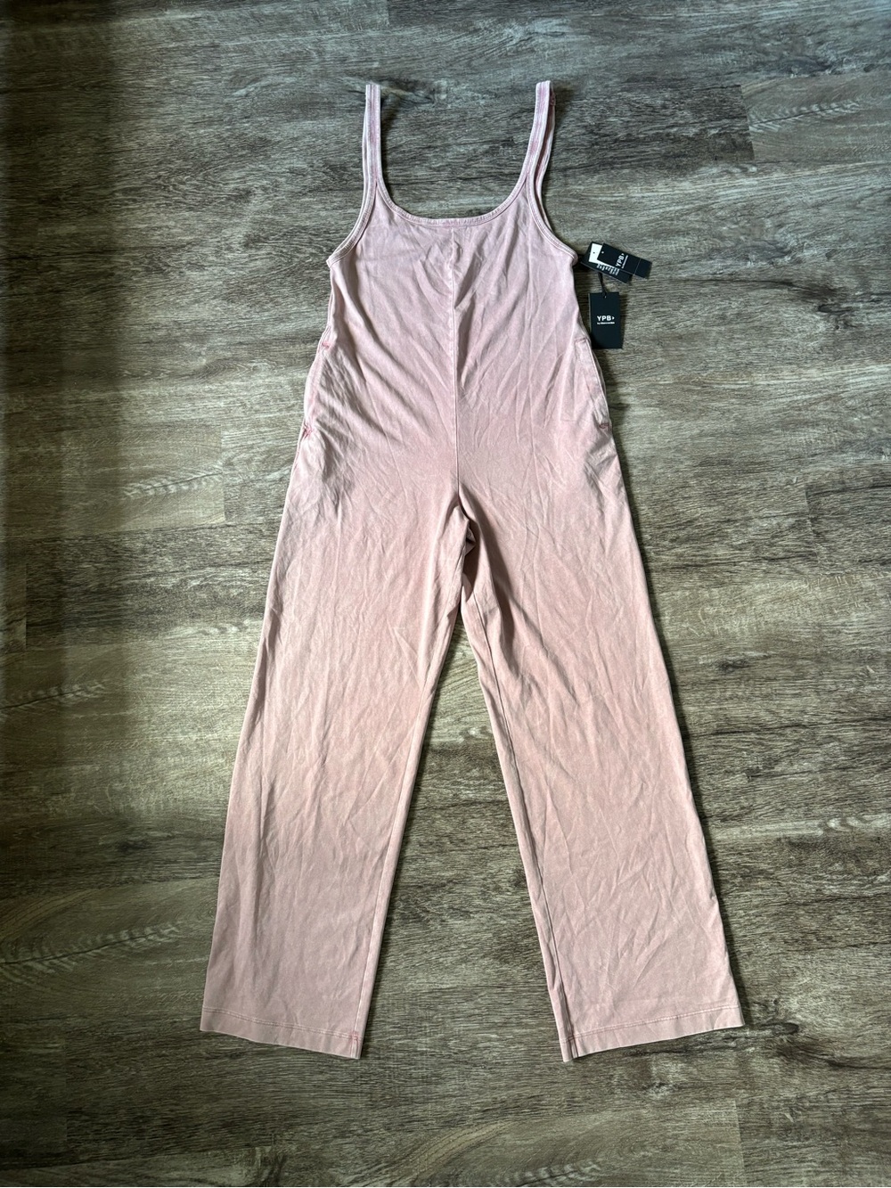 NWT Abercrombie & Fitch Soft Pink Jumpsuit